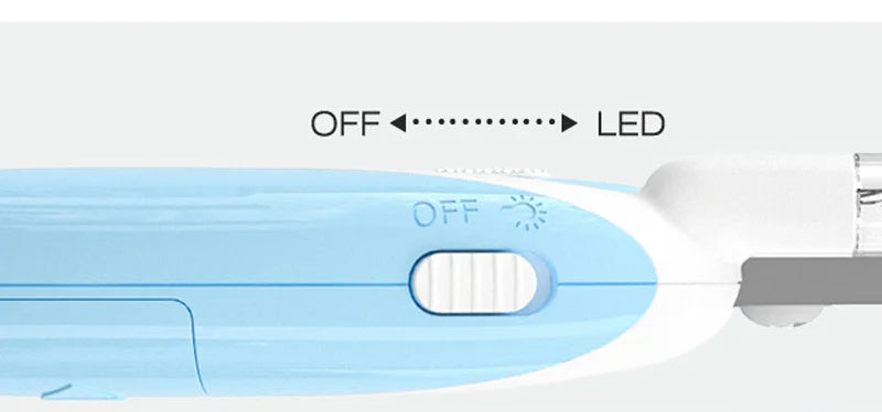 Professional LED Electric Nail Grinder for Dogs and Cats - Pet Nail Clippers with Integrated LED Light