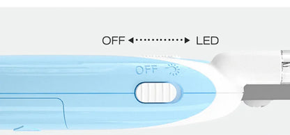 Professional LED Electric Nail Grinder for Dogs and Cats - Pet Nail Clippers with Integrated LED Light
