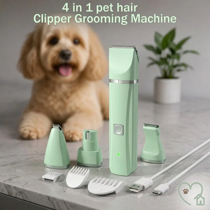 Whispergroom 4-In-1 Clipper Kit