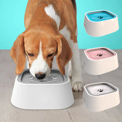 Spill-Resistant Pet Water Bowl