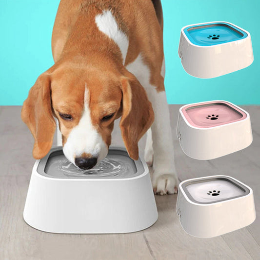 Spill-Resistant Pet Water Bowl