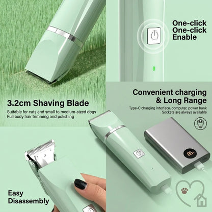 Whispergroom 4-In-1 Clipper Kit