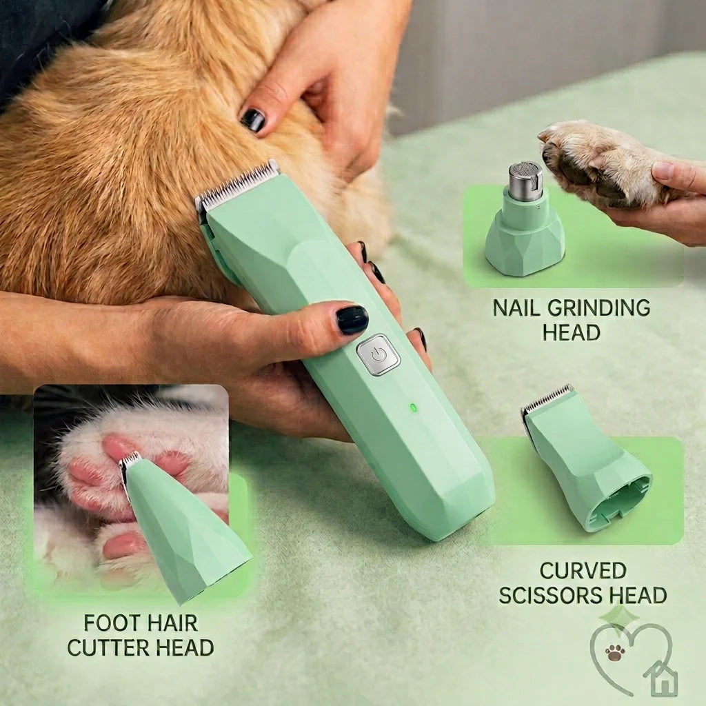 Whispergroom 4-In-1 Clipper Kit