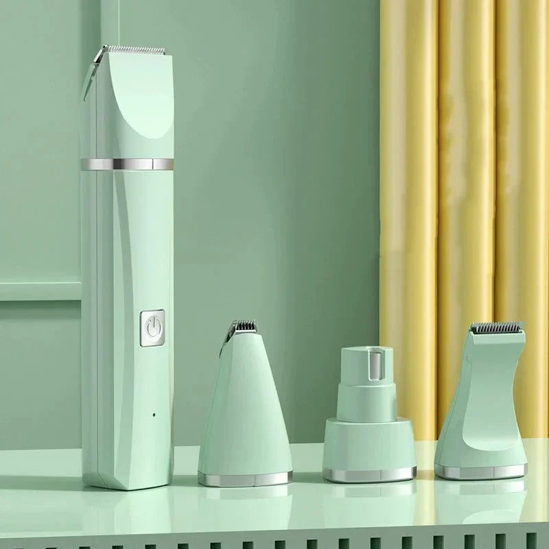 Whispergroom 4-In-1 Clipper Kit