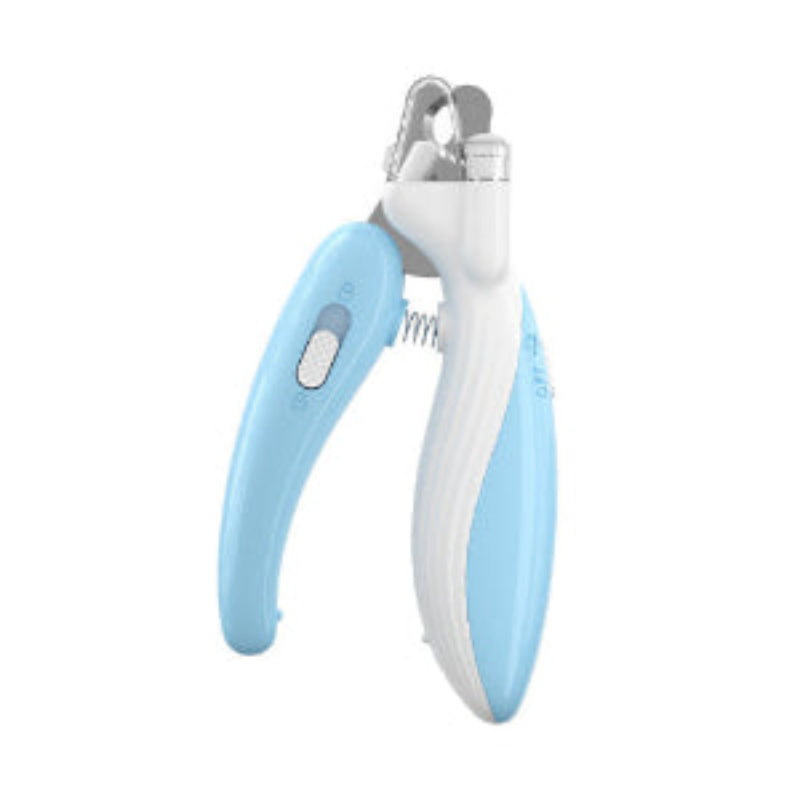 Professional LED Electric Nail Grinder for Dogs and Cats - Pet Nail Clippers with Integrated LED Light