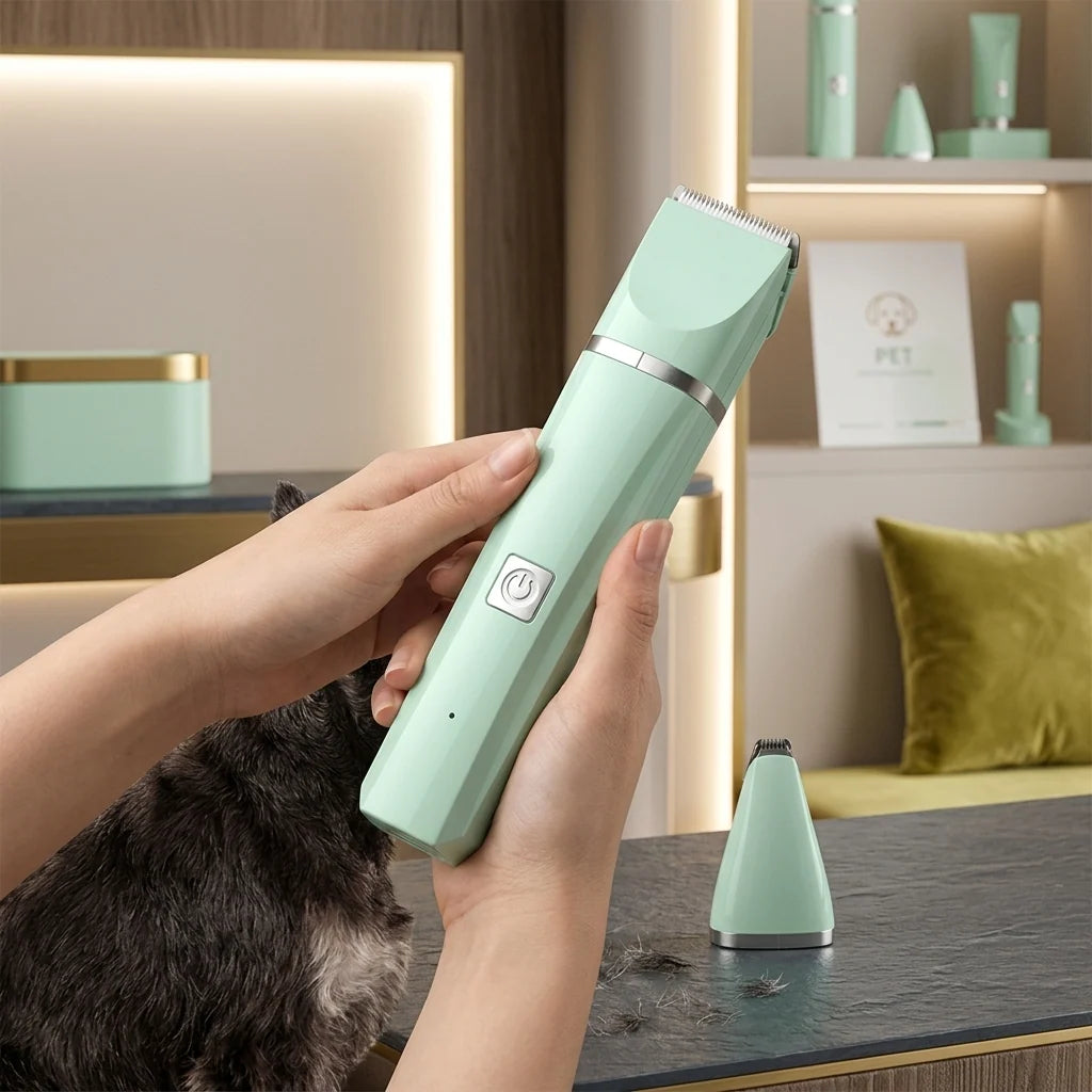 Whispergroom 4-In-1 Clipper Kit