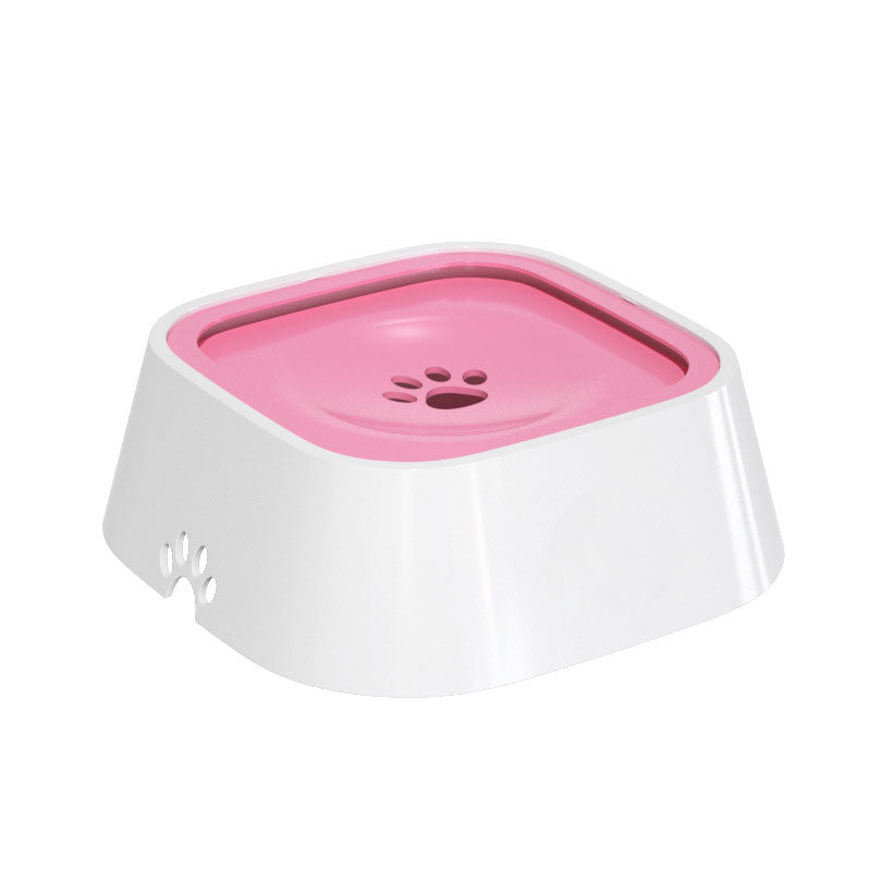 Spill-Resistant Pet Water Bowl