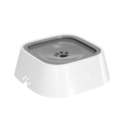 Spill-Resistant Pet Water Bowl