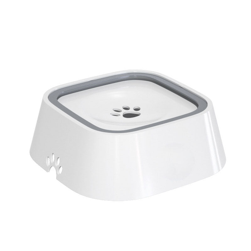Spill-Resistant Pet Water Bowl