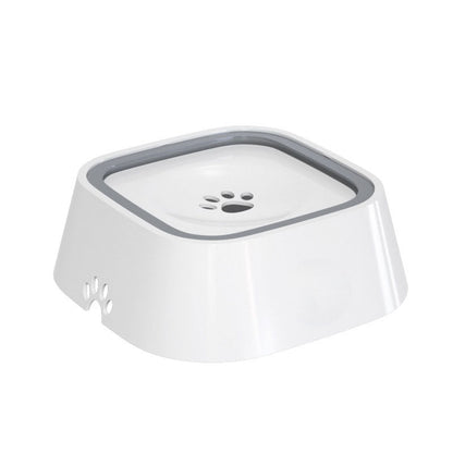 Spill-Resistant Pet Water Bowl