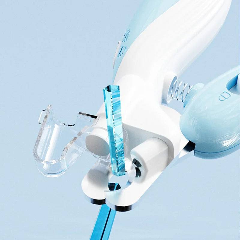 Professional LED Electric Nail Grinder for Dogs and Cats - Pet Nail Clippers with Integrated LED Light