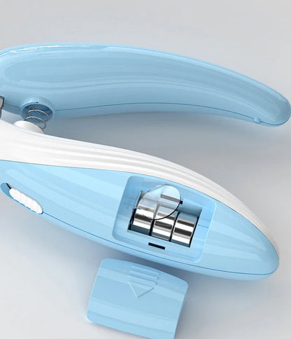 Professional LED Electric Nail Grinder for Dogs and Cats - Pet Nail Clippers with Integrated LED Light