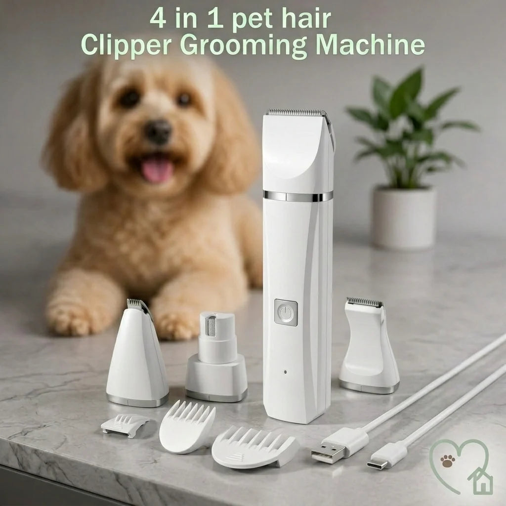 Whispergroom 4-In-1 Clipper Kit