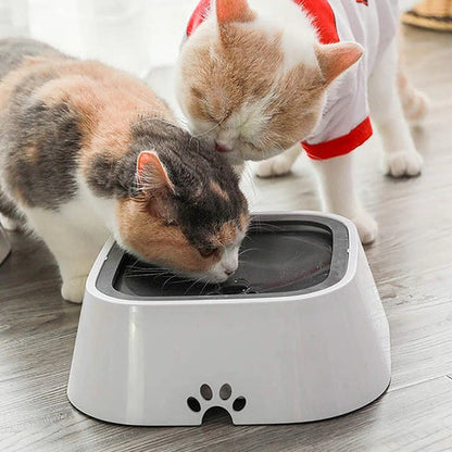 Spill-Resistant Pet Water Bowl